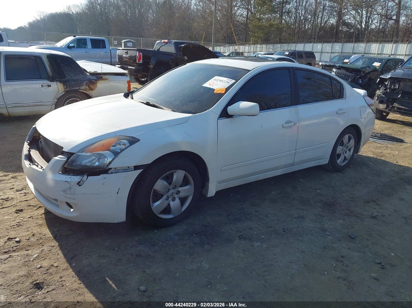 2008 Nissan Altima 2.5 S
