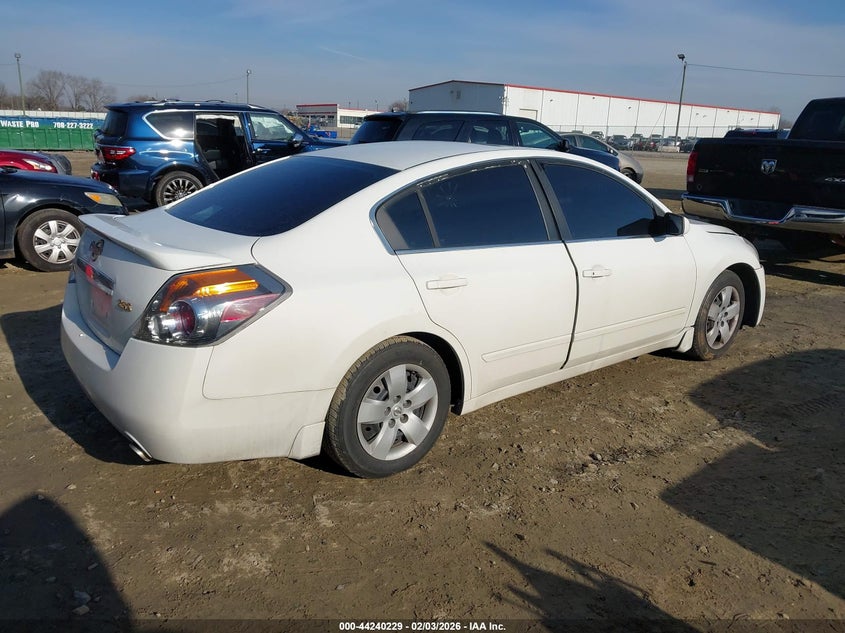 2008 Nissan Altima 2.5 S