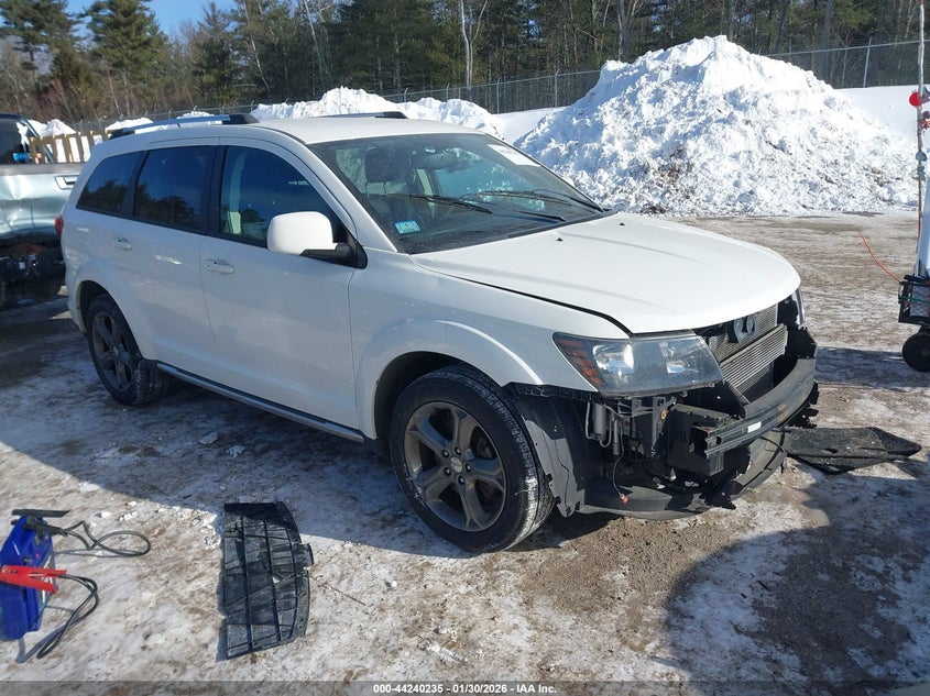 2016 DODGE JOURNEY auction photo 1