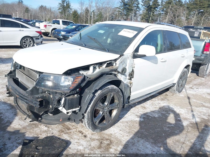 2016 DODGE JOURNEY auction photo 2