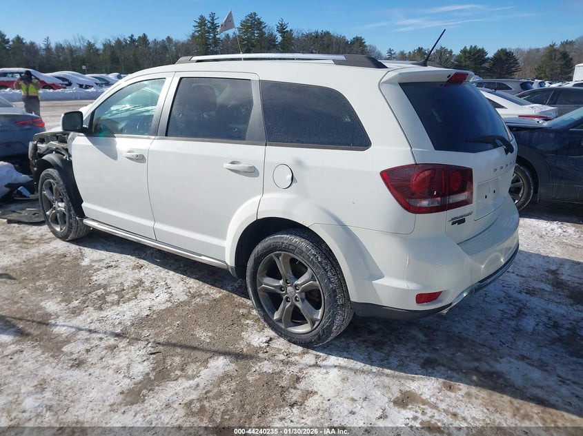 2016 DODGE JOURNEY auction photo 3