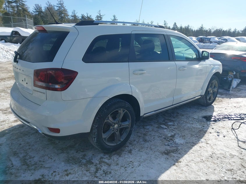 2016 DODGE JOURNEY auction photo 4