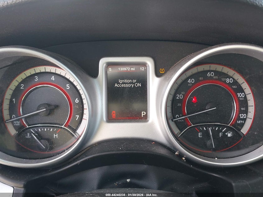 2016 DODGE JOURNEY auction photo 7