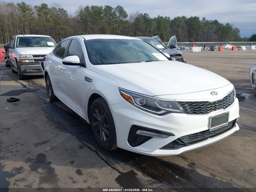 2019 Kia Optima Lx