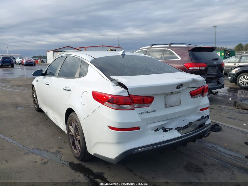 2019 Kia Optima Lx