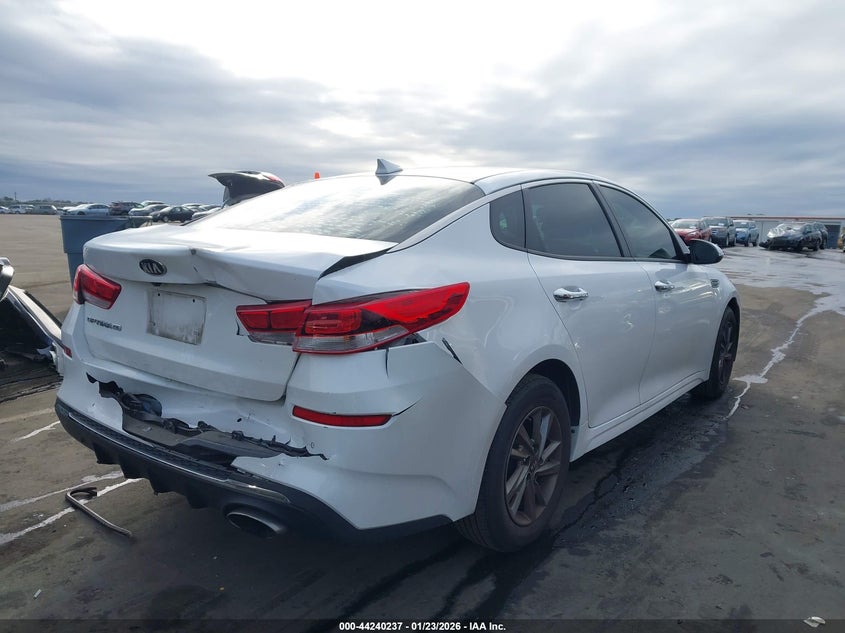 2019 Kia Optima Lx