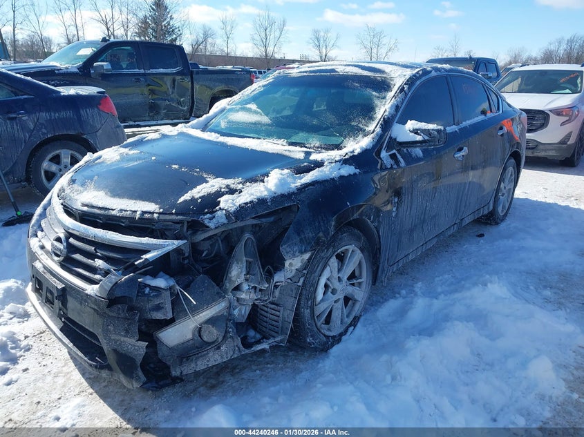 2015 Nissan Altima 2.5 Sv