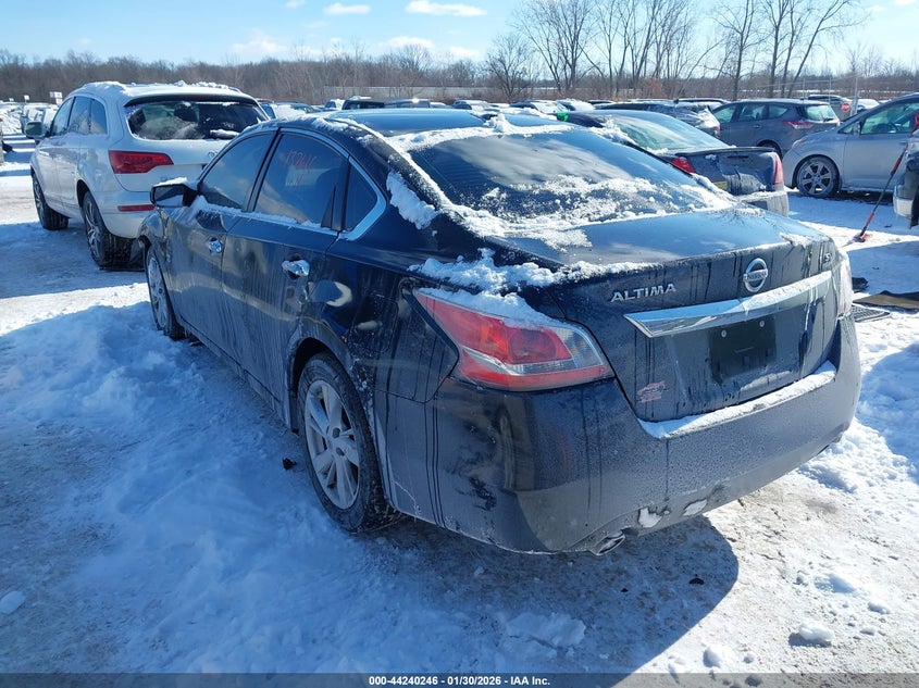 2015 Nissan Altima 2.5 Sv