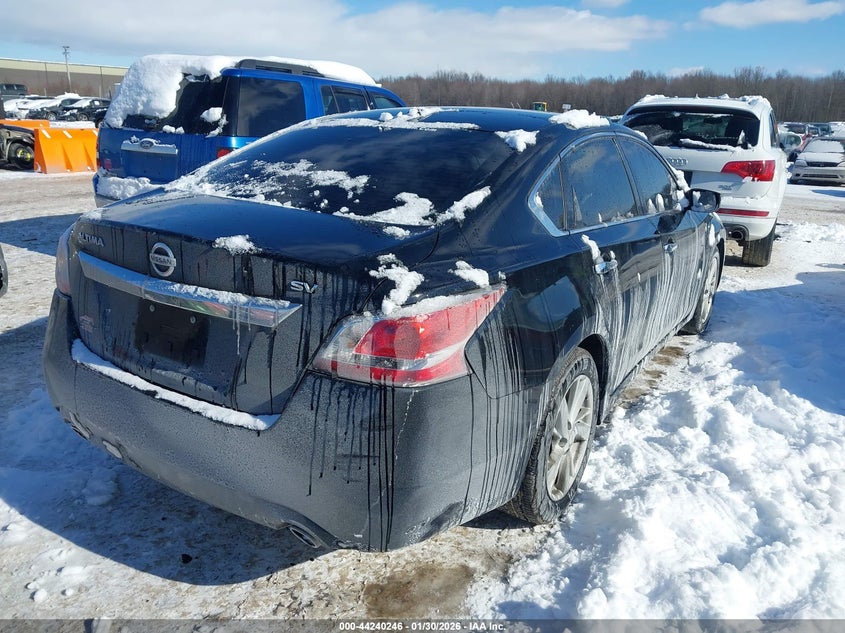 2015 Nissan Altima 2.5 Sv