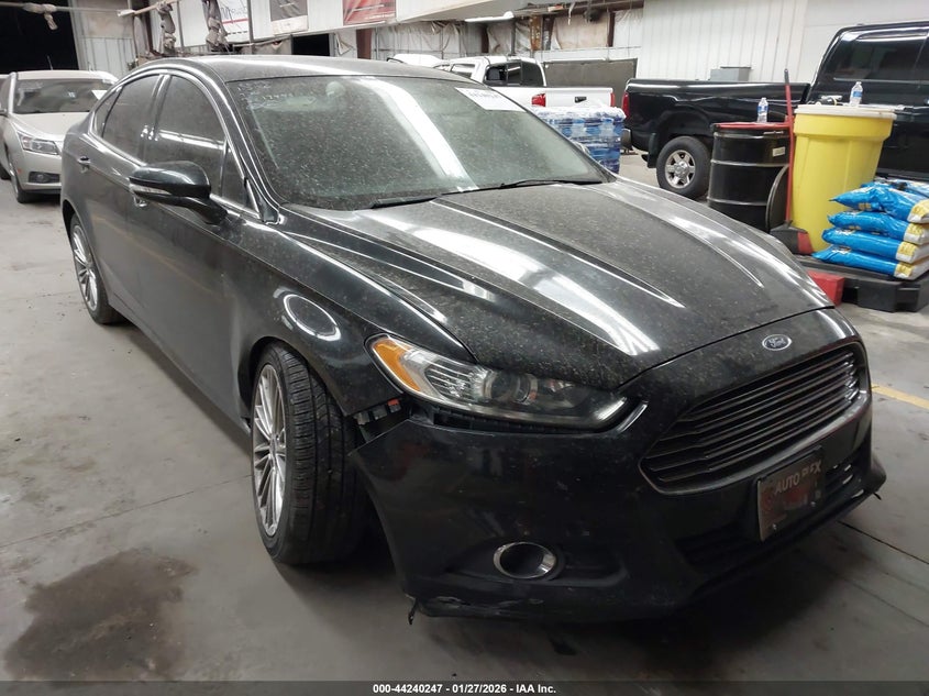 2015 Ford Fusion Se