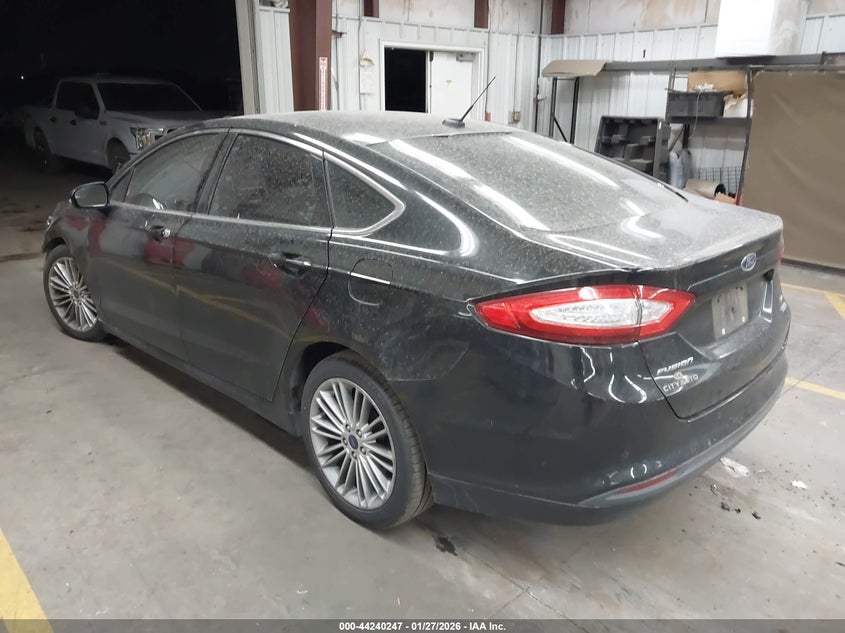 2015 Ford Fusion Se
