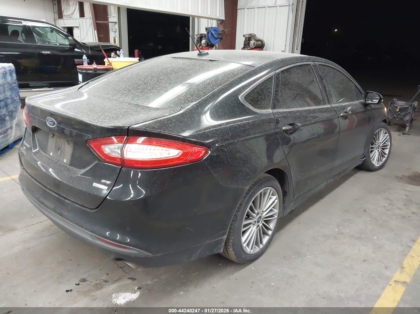 2015 Ford Fusion Se