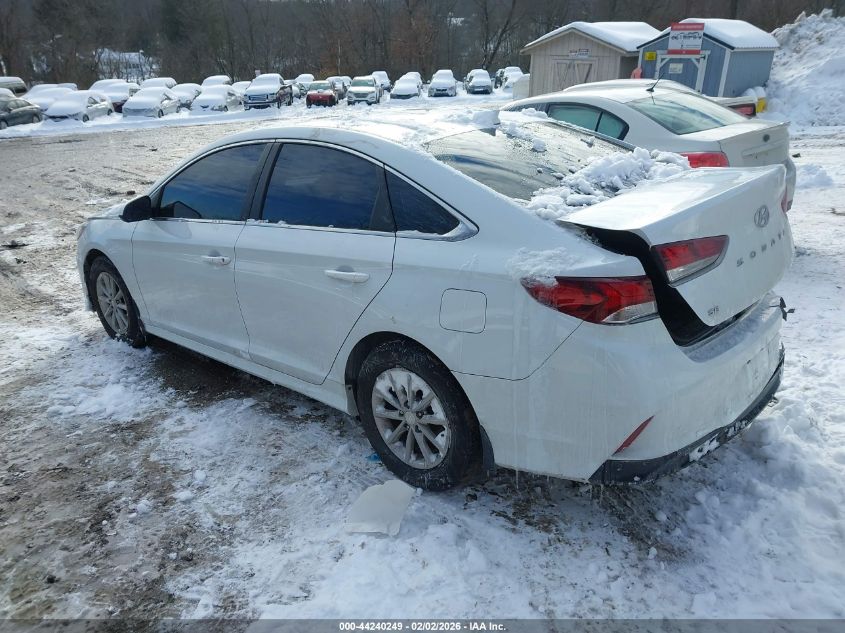 2019 Hyundai Sonata Se