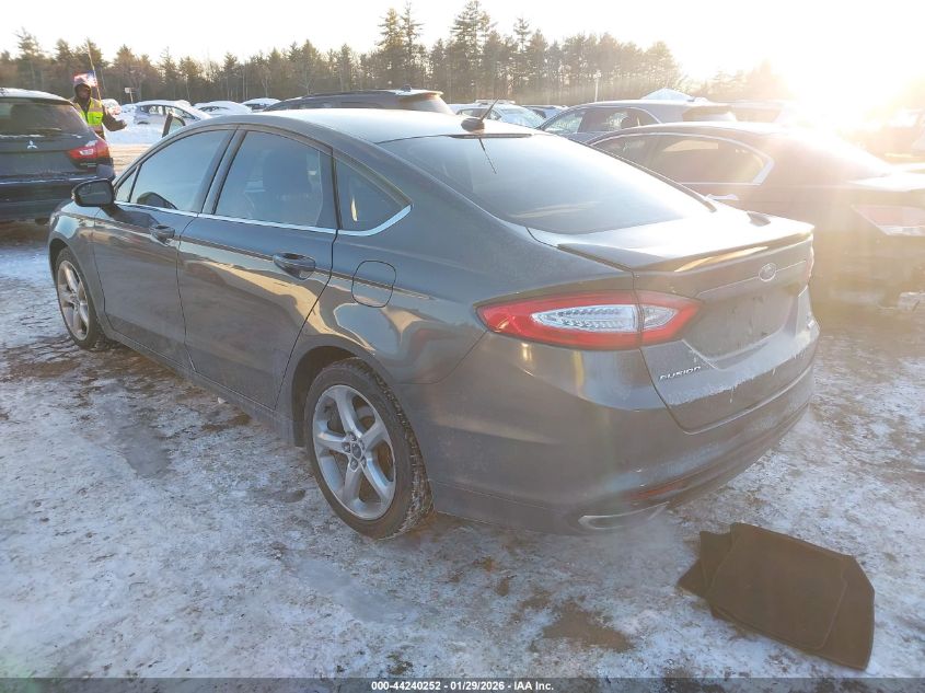 2016 Ford Fusion Se