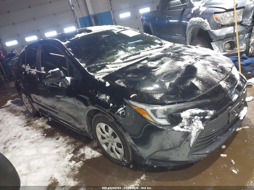2023 Toyota Corolla Hybrid Le