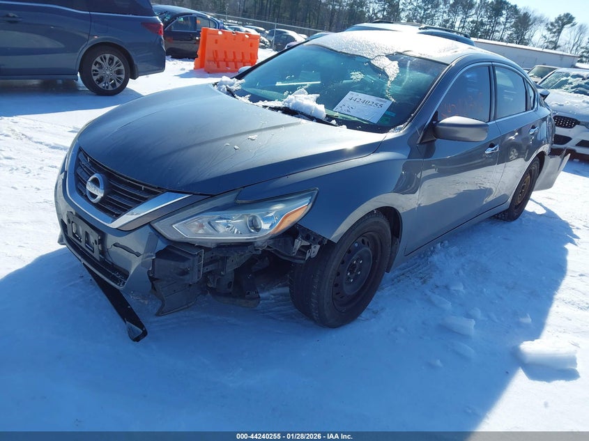 2016 Nissan Altima 2.5/2.5 S/2.5 Sl/2.5 Sr/2.5 Sv