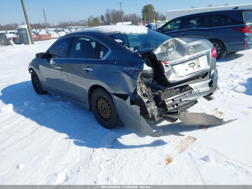 2016 Nissan Altima 2.5/2.5 S/2.5 Sl/2.5 Sr/2.5 Sv