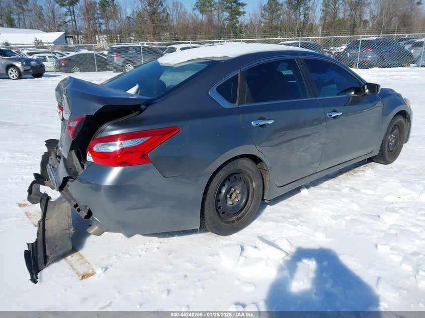 2016 Nissan Altima 2.5/2.5 S/2.5 Sl/2.5 Sr/2.5 Sv