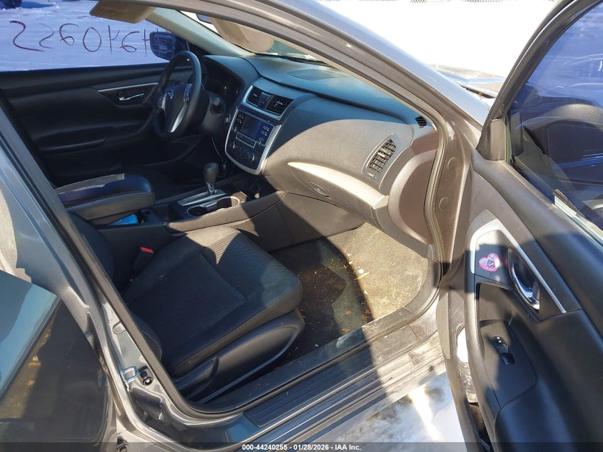 2016 Nissan Altima 2.5/2.5 S/2.5 Sl/2.5 Sr/2.5 Sv