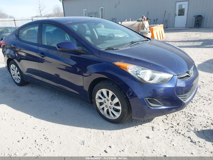 2012 Hyundai Elantra Gls