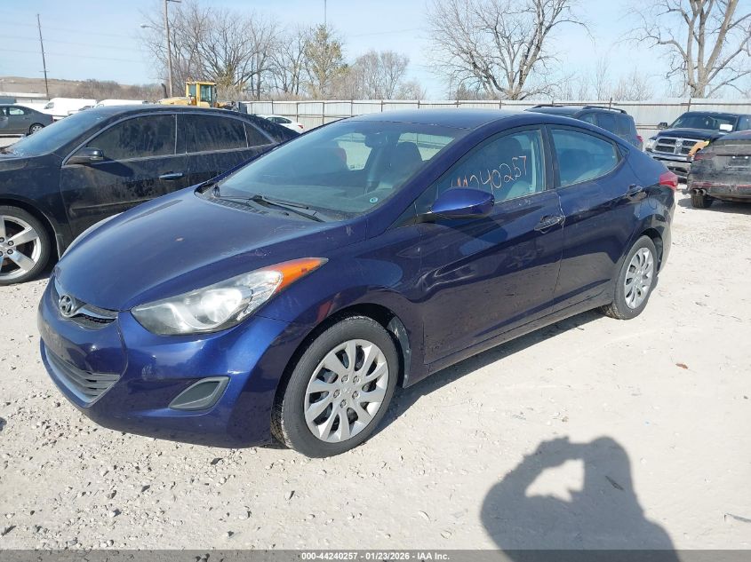 2012 Hyundai Elantra Gls