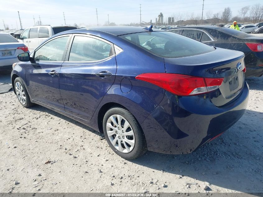 2012 Hyundai Elantra Gls