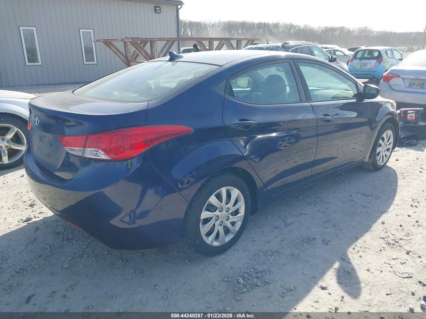 2012 Hyundai Elantra Gls