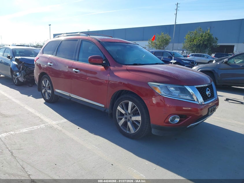 2014 Nissan Pathfinder Platinum