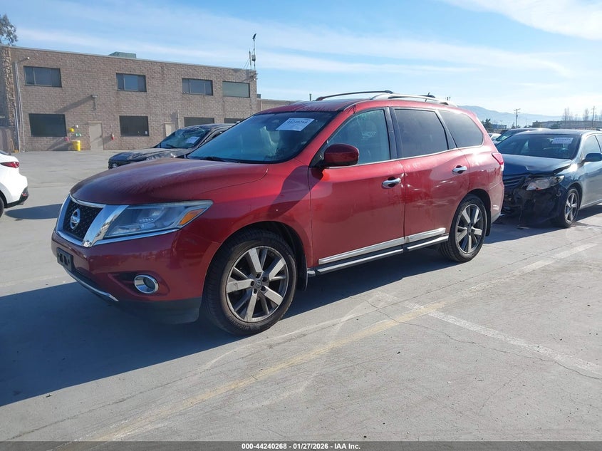 2014 Nissan Pathfinder Platinum