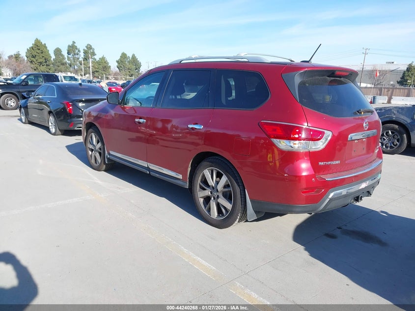 2014 Nissan Pathfinder Platinum