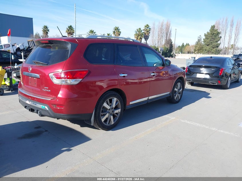 2014 Nissan Pathfinder Platinum