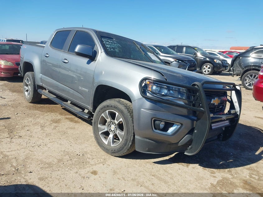 2019 Chevrolet Colorado Z71