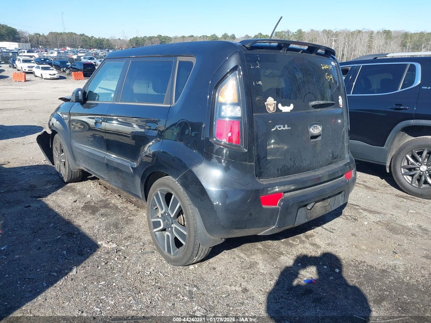 2010 Kia Soul +