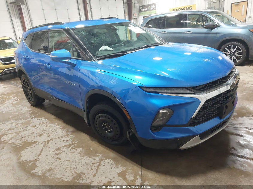 3GNKBJR44RS172804 2024 Chevrolet Blazer Awd 3Lt auction photo 1