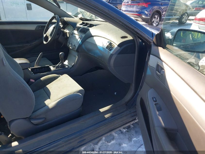 2004 Toyota Camry Solara Se