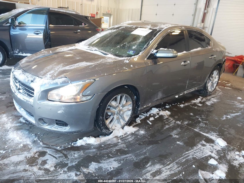 2009 Nissan Maxima 3.5 Sv