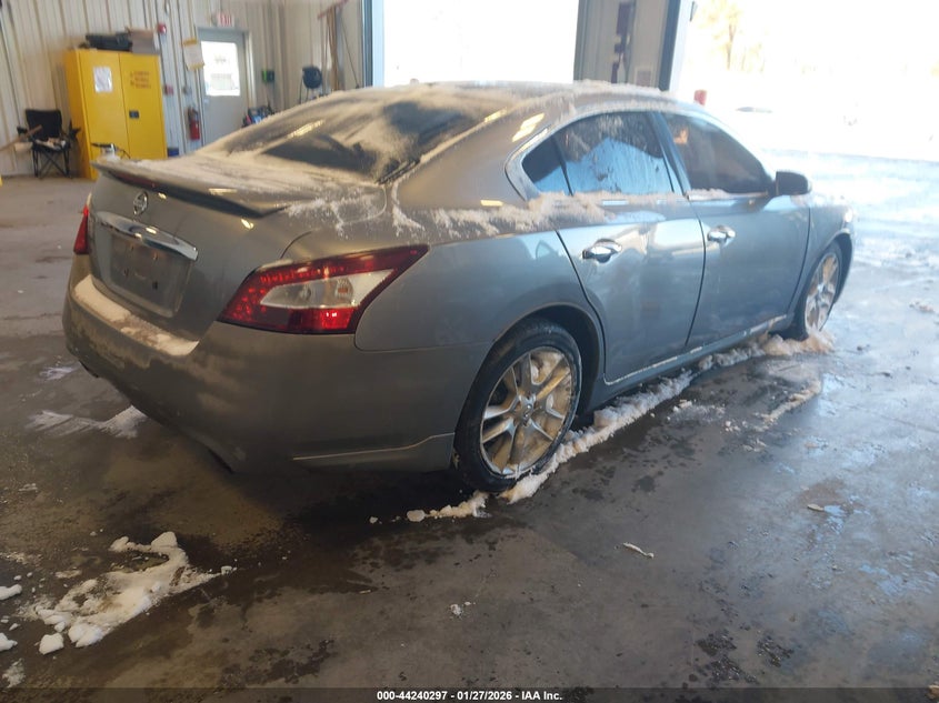 2009 Nissan Maxima 3.5 Sv