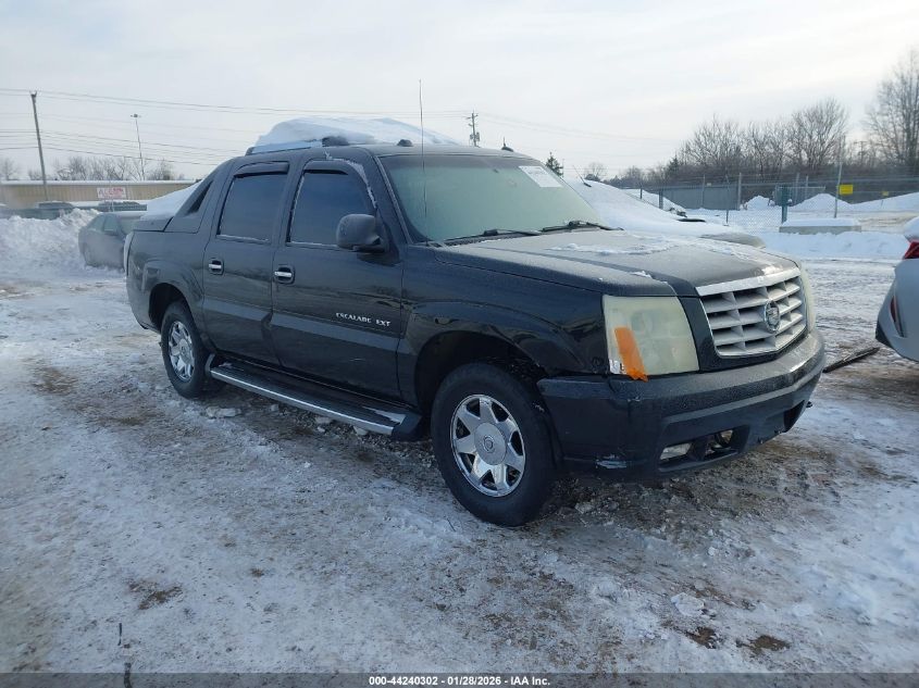2004 Cadillac Escalade Ext Standard