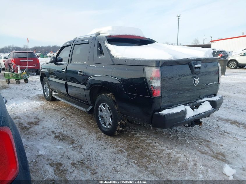 2004 Cadillac Escalade Ext Standard