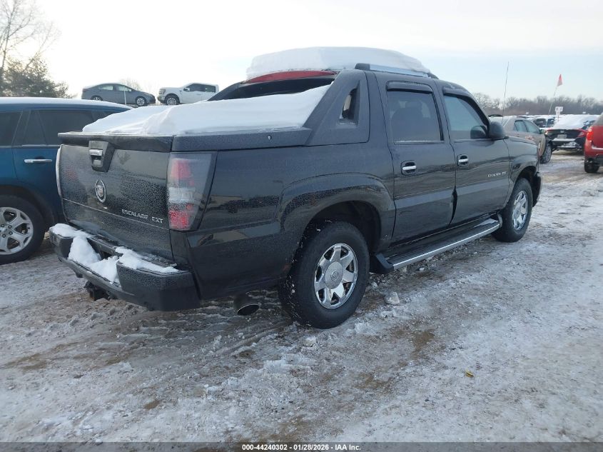 2004 Cadillac Escalade Ext Standard