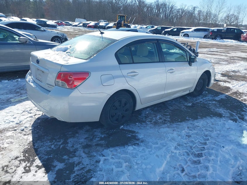 2014 Subaru Impreza 2.0I
