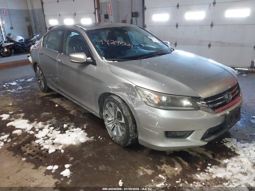 1HGCR2F56EA090095 2014 Honda Accord Sport auction photo 1