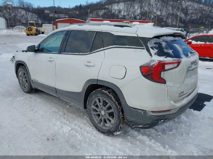 2022 GMC Terrain Fwd Slt
