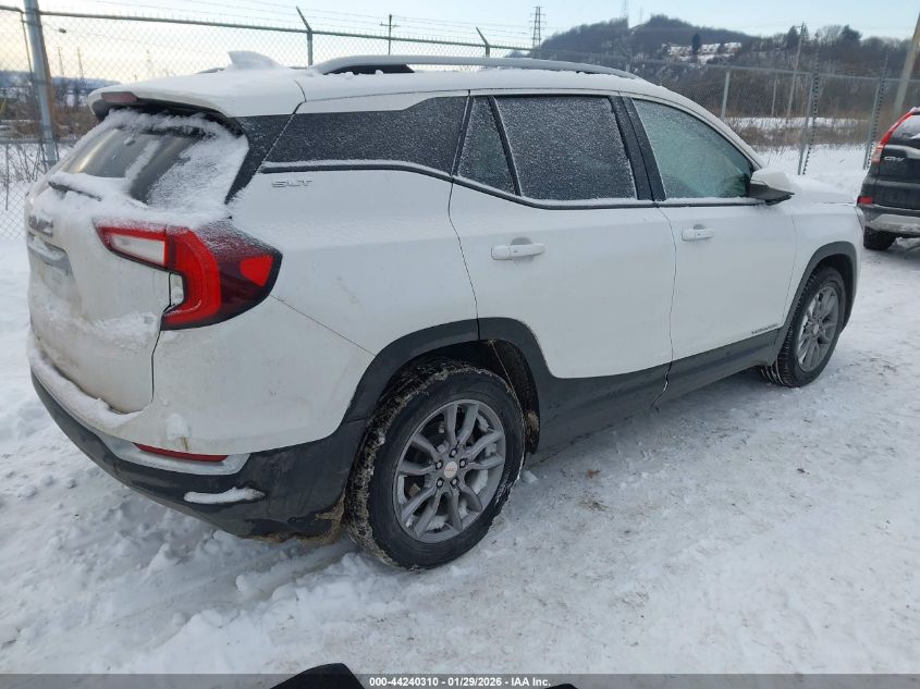 2022 GMC Terrain Fwd Slt