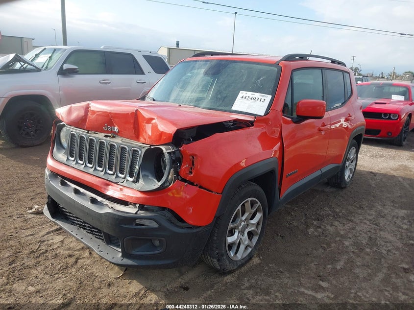2017 Jeep Renegade Latitude Fwd