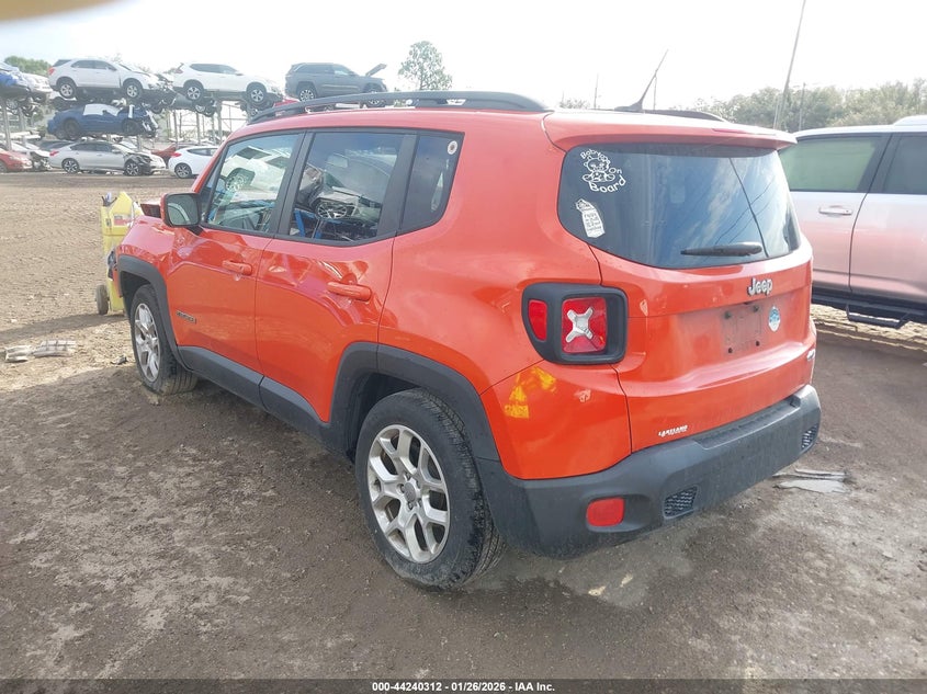 2017 Jeep Renegade Latitude Fwd