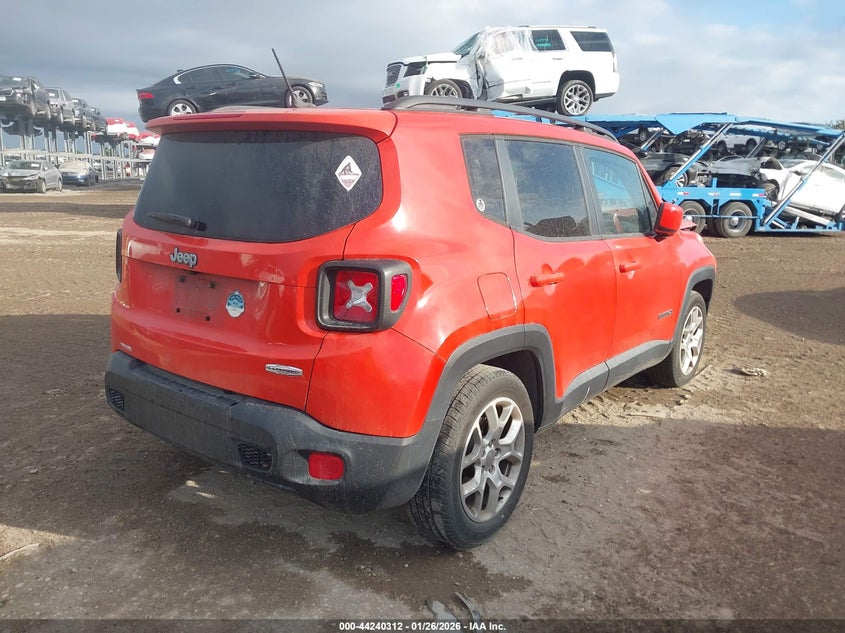 2017 Jeep Renegade Latitude Fwd