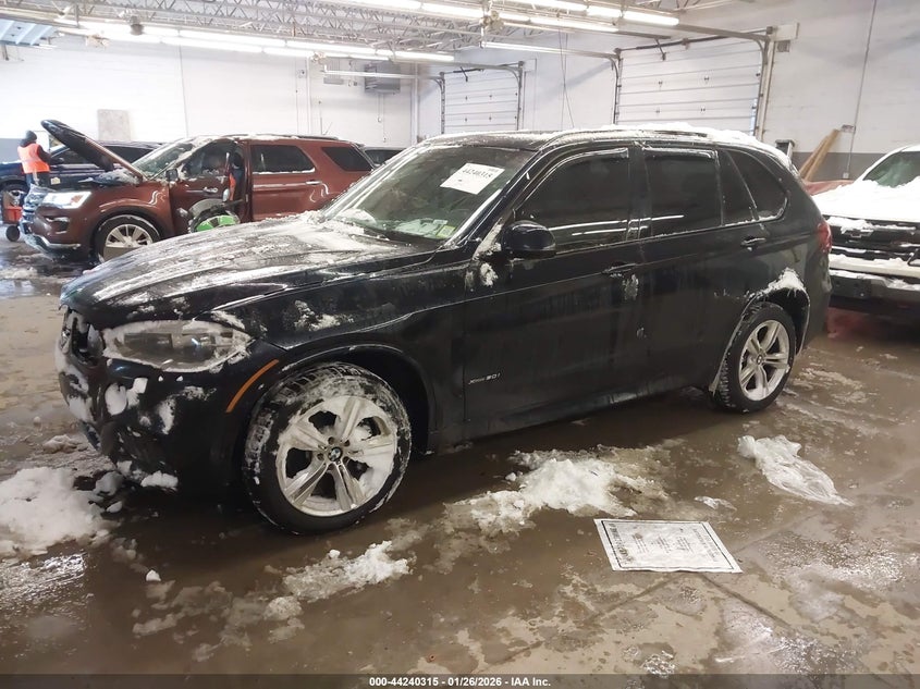 2016 BMW X5 xDrive50I