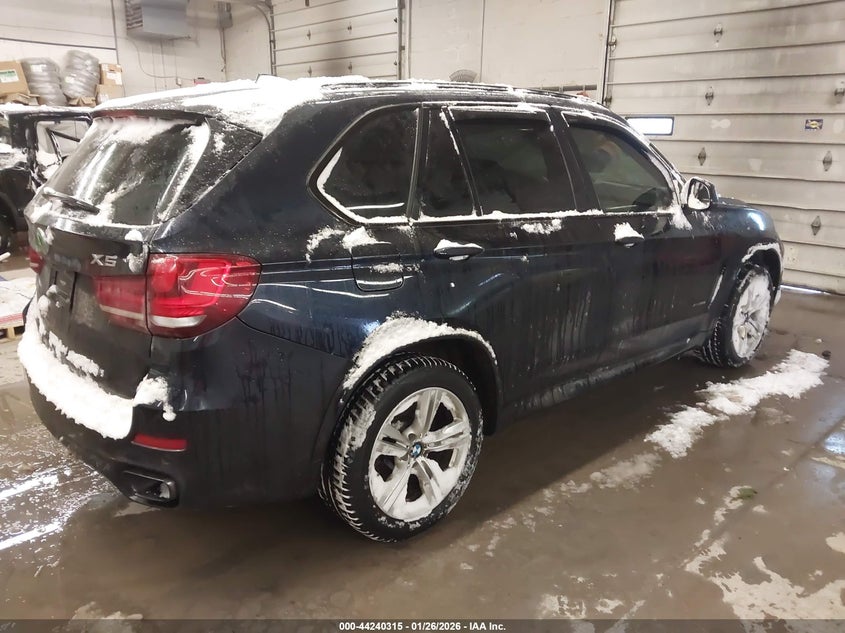 2016 BMW X5 xDrive50I