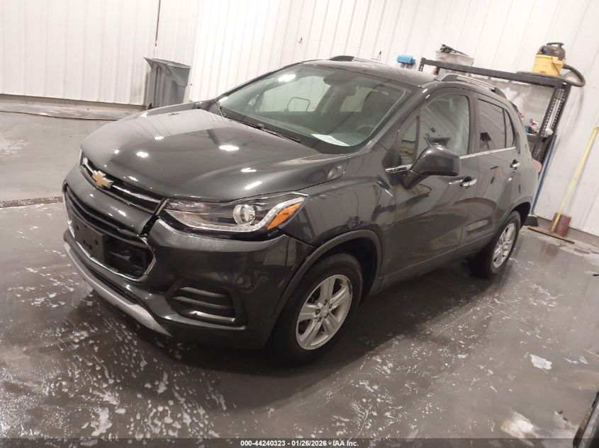 2018 Chevrolet Trax Lt